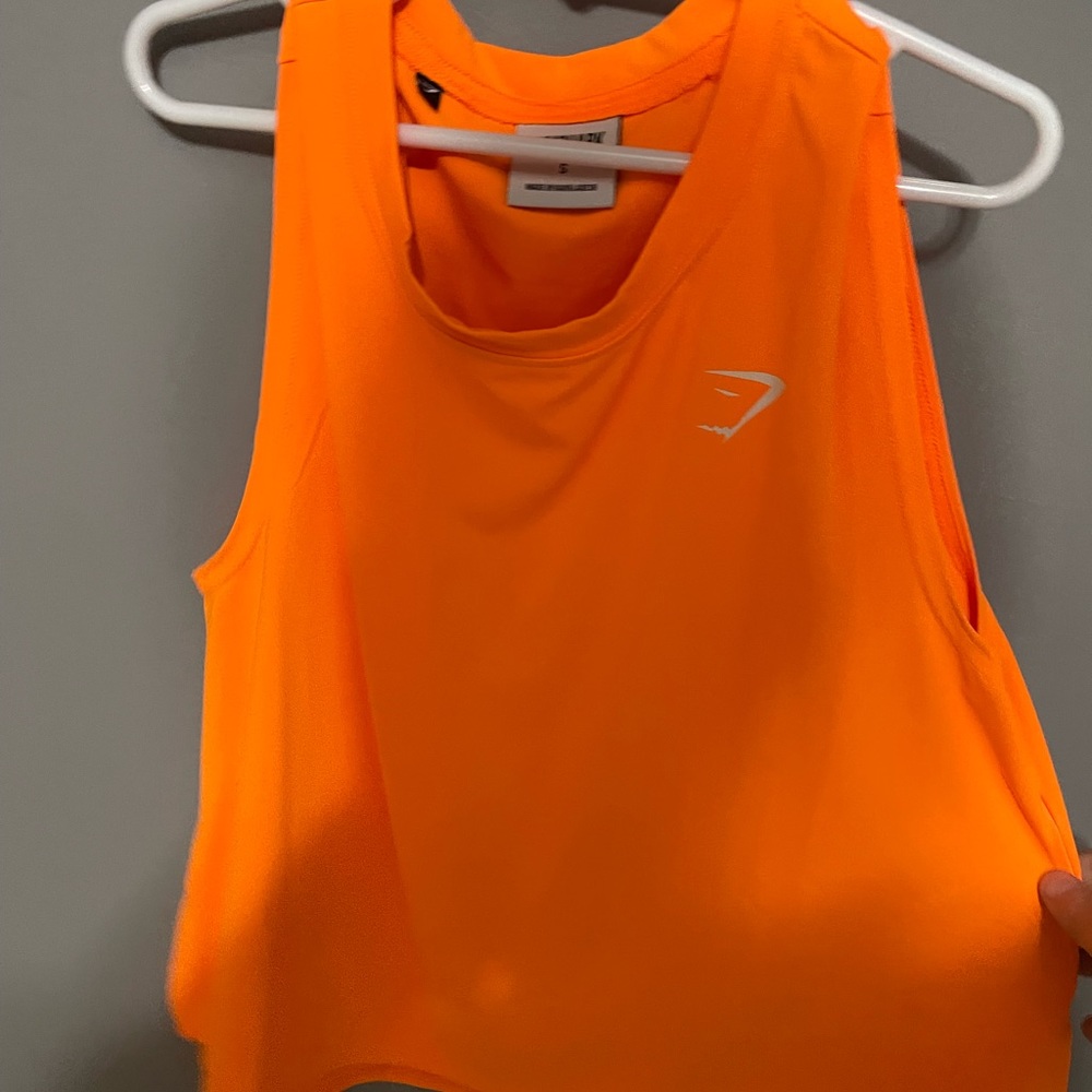 gymshark tank top